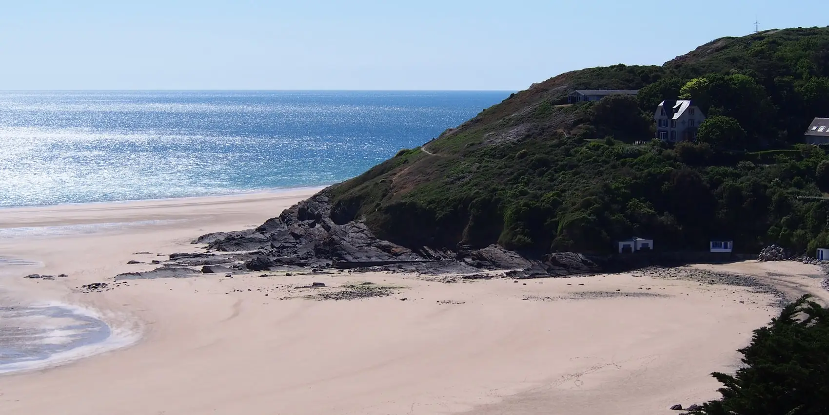 La Côte des Isles et ses plages de sable, vers Barneville-Carteret